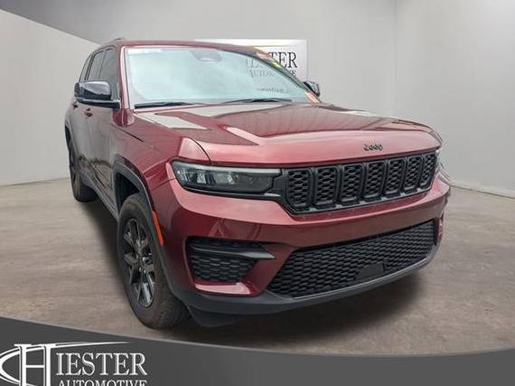 JEEP GRAND CHEROKEE 2024 1C4RJGAG7RC195955 image